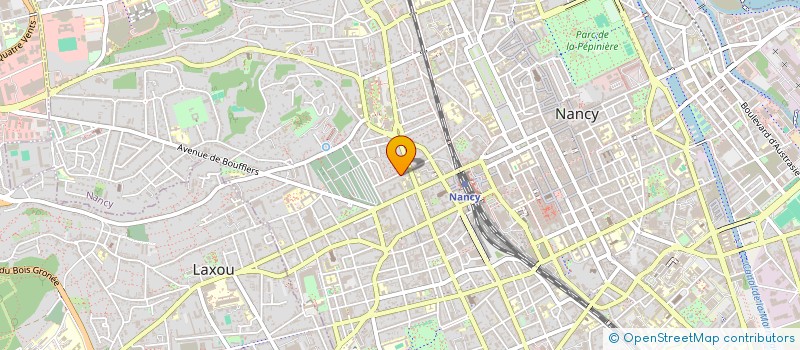 localisation de l'entreprise MONSIEUR YANIS CHABANE  NANCY