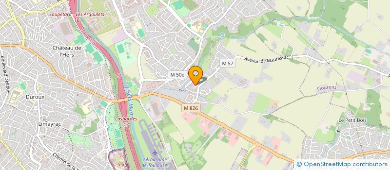 localisation de l'entreprise MONSIEUR YANIS CHAIB  BALMA