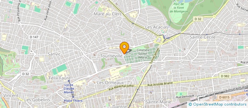 localisation de l'entreprise MONSIEUR YANIS CHATI  LE HAVRE