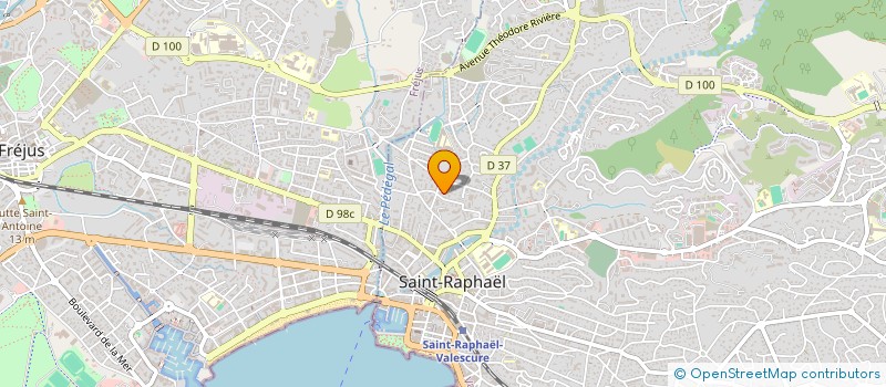 localisation de l'entreprise MONSIEUR YANIS CHENNOUF à SAINT-RAPHAEL