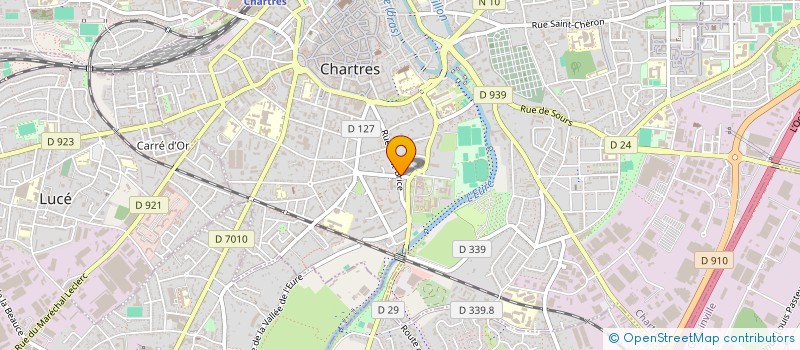 localisation de l'entreprise MONSIEUR YANIS CHERGUI à CHARTRES