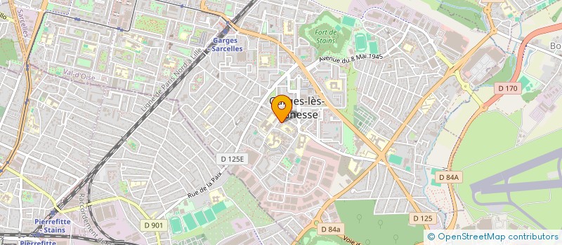 localisation de l'entreprise MONSIEUR YANIS CHIBANI  DRANCY