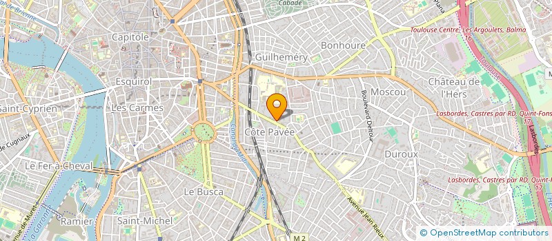 localisation de l'entreprise MONSIEUR YANIS CHIKHI-CASTERAN à TOULOUSE