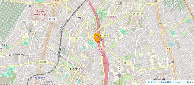 localisation de l'entreprise MONSIEUR YANIS CHILAYEE--SCHILDER  ARCUEIL