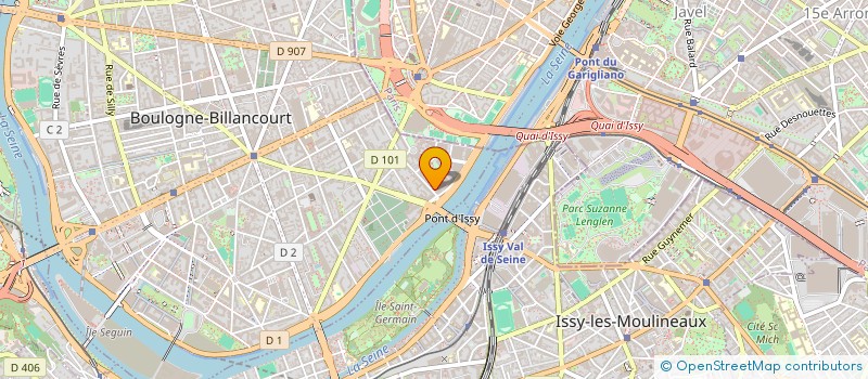 localisation de l'entreprise MONSIEUR YANIS CHIRRANE à BOULOGNE-BILLANCOURT