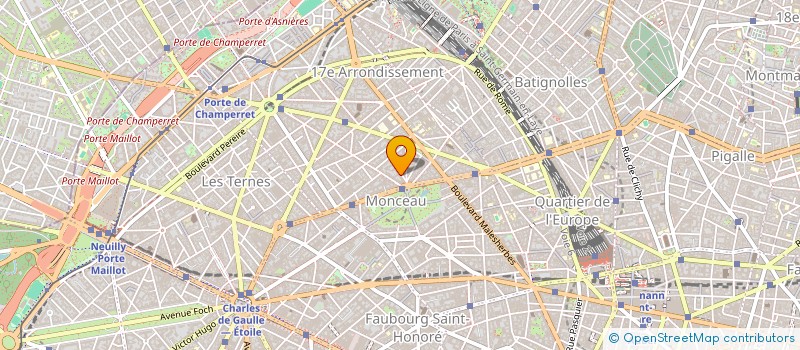 localisation de l'entreprise MONSIEUR YANIS CHPINDEL  PARIS