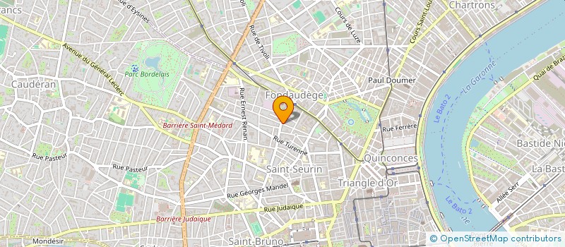 localisation de l'entreprise MONSIEUR YANIS COURTOIS  BORDEAUX