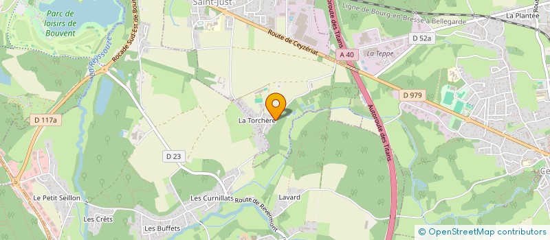 localisation de l'entreprise MONSIEUR YANIS DAHMANE-BOUNOUA  SAINT-JUST