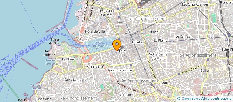 localisation de l'entreprise MONSIEUR YANIS DAHMOUN à MARSEILLE
