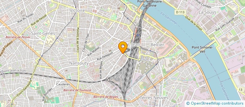 localisation de l'entreprise MONSIEUR YANIS DAIM à BORDEAUX