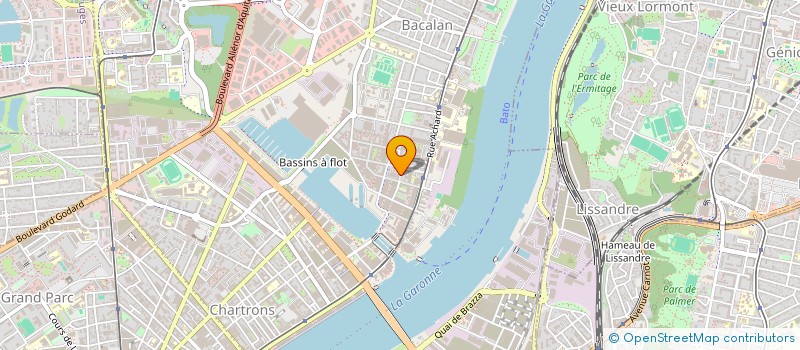 localisation de l'entreprise MONSIEUR YANIS DELPY  BORDEAUX