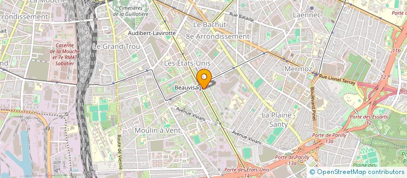 localisation de l'entreprise MONSIEUR YANIS DERBAL  LYON