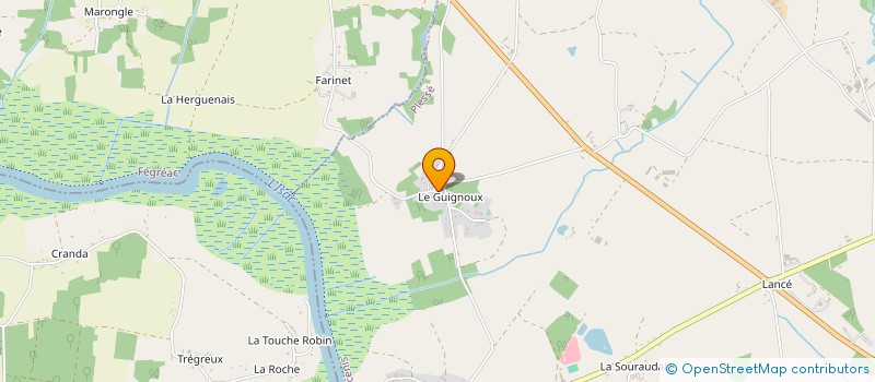 localisation de l'entreprise MONSIEUR YANIS DERRECHE  PLESSE