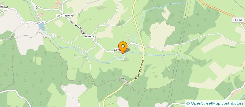 localisation de l'entreprise MONSIEUR YANIS DESCHAMPS  VAL-MONT