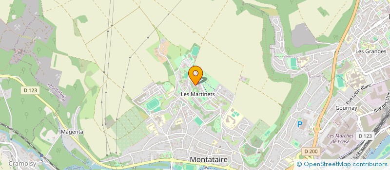 localisation de l'entreprise MONSIEUR YANIS DESESQUELLES  MONTATAIRE