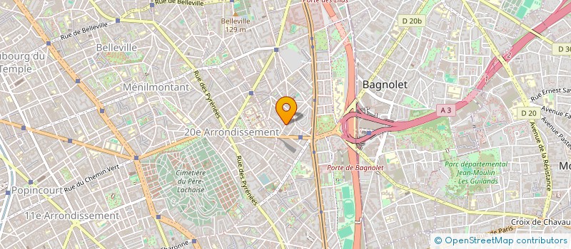 localisation de l'entreprise MONSIEUR YANIS DIF  PARIS