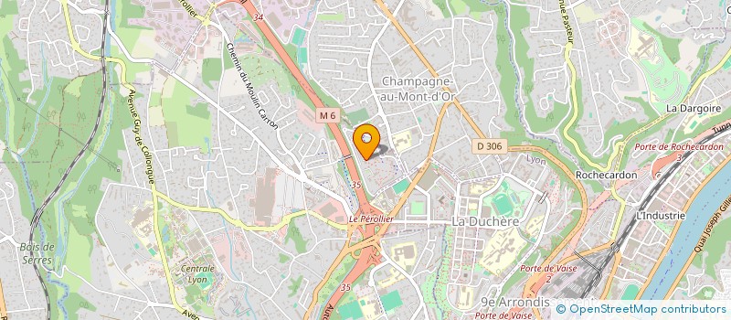 localisation de l'entreprise MONSIEUR YANIS DJEMAI  ECULLY