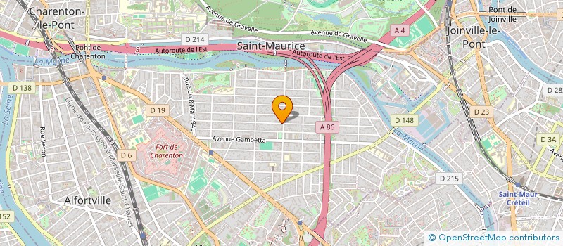 localisation de l'entreprise MONSIEUR YANIS DRARENI  MAISONS-ALFORT