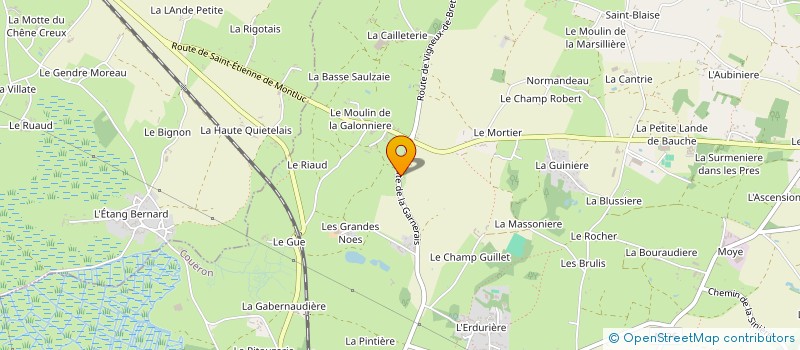 localisation de l'entreprise MONSIEUR YANIS DUAULT à COUERON