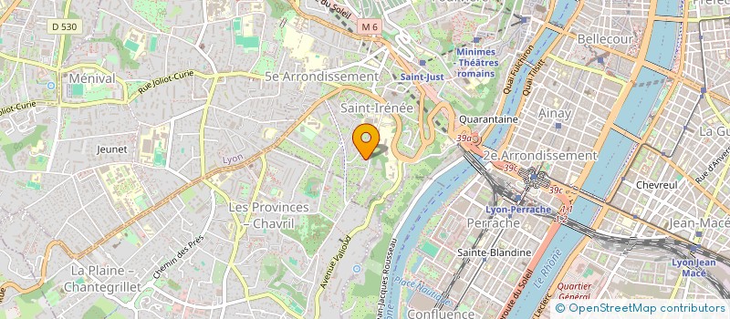 localisation de l'entreprise MONSIEUR YANIS DUCHESNE  LYON