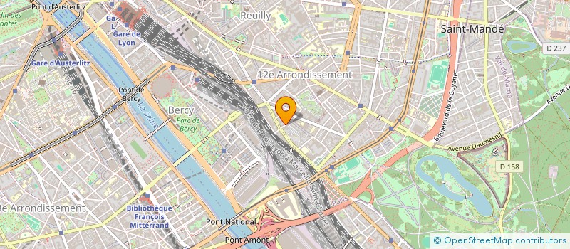 localisation de l'entreprise MONSIEUR YANIS DURANCY  PARIS