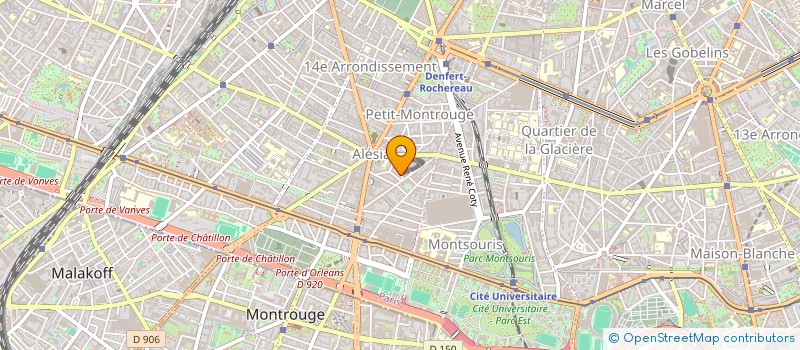 localisation de l'entreprise MONSIEUR YANIS DURET  PARIS