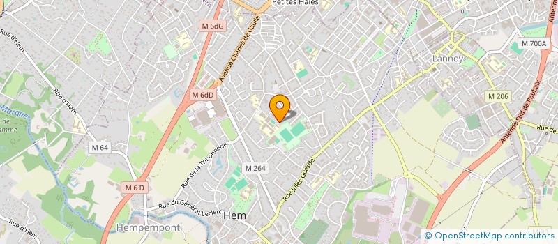 localisation de l'entreprise MONSIEUR YANIS EL HANI à HEM