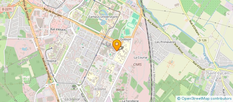 localisation de l'entreprise MONSIEUR YANIS EL KIHEL  ORLEANS