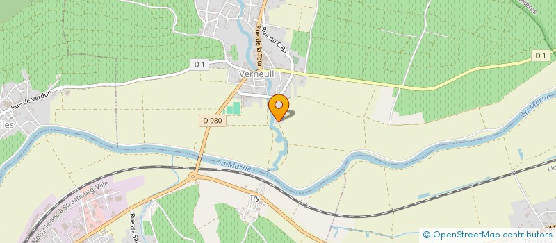 localisation de l'entreprise MONSIEUR YANIS ELLAMTI  VERNEUIL