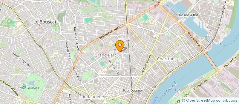 localisation de l'entreprise MONSIEUR YANIS EMMEL  BORDEAUX