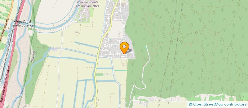 localisation de l'entreprise MONSIEUR YANIS ERREDIR  ORAISON