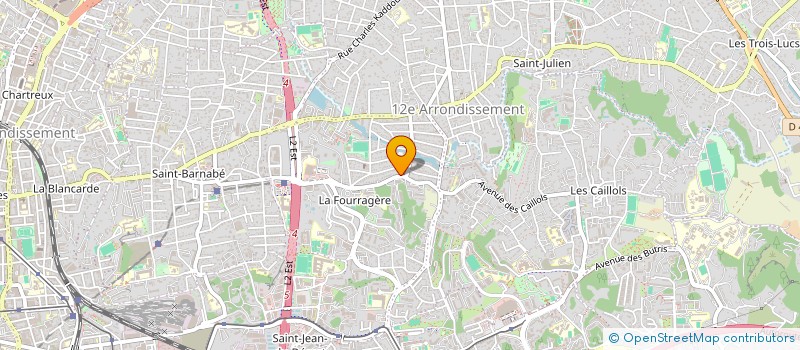 localisation de l'entreprise MONSIEUR YANIS ESSEMIRI  MARSEILLE