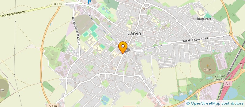 localisation de l'entreprise MONSIEUR YANIS FERAHTIA à CARVIN