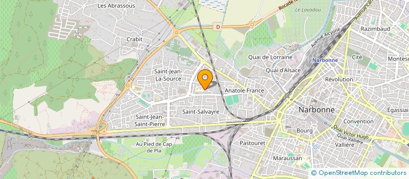 localisation de l'entreprise MONSIEUR YANIS FIDAH à NARBONNE