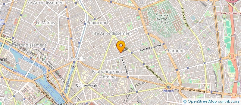 localisation de l'entreprise MONSIEUR YANIS FRANCOIS  PARIS