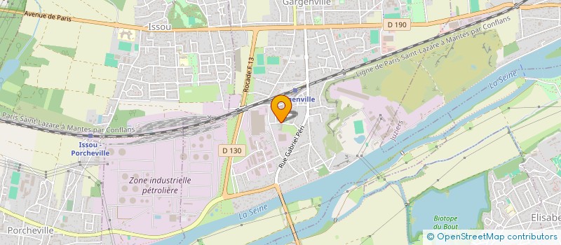 localisation de l'entreprise MONSIEUR YANIS GENEVIEVE  BUCHELAY