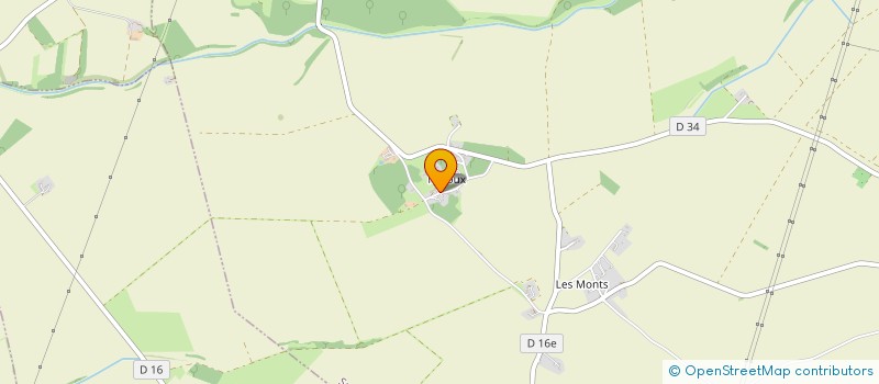 localisation de l'entreprise MONSIEUR YANIS GEORGES à SAINTE-LIZAIGNE