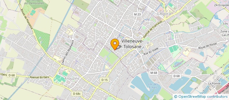 localisation de l'entreprise MONSIEUR YANIS GHAZOUANI à VILLENEUVE-TOLOSANE