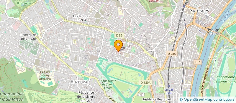 localisation de l'entreprise MONSIEUR YANIS GHERBI à SURESNES