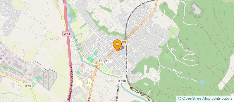 localisation de l'entreprise MONSIEUR YANIS GHEZALA  AIX EN PROVENCE
