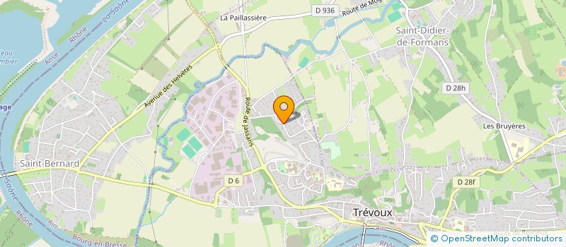 localisation de l'entreprise MONSIEUR YANIS GHOUTI à TREVOUX