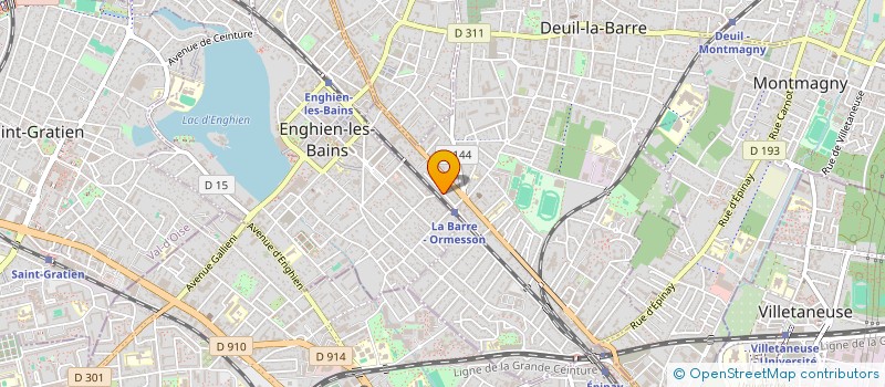 localisation de l'entreprise MONSIEUR YANIS GOUTAL  PARIS