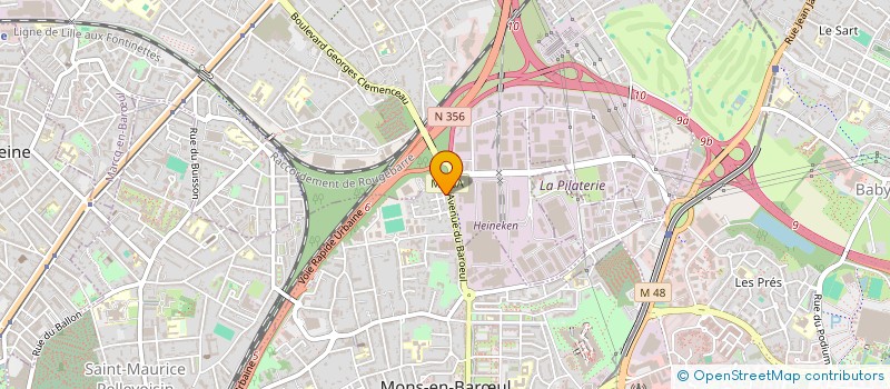 localisation de l'entreprise MONSIEUR YANIS HACHEMI  MONS-EN-BARUL