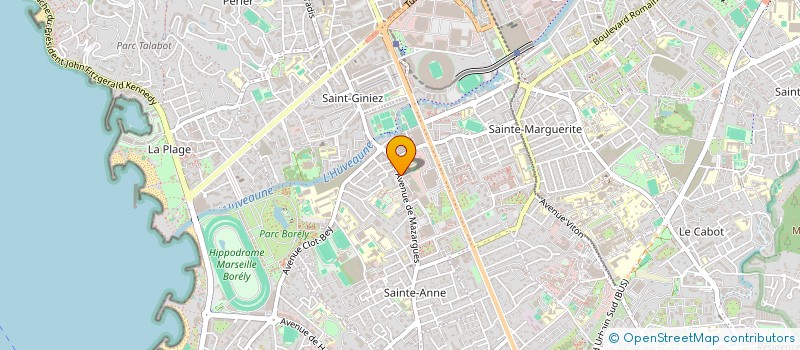 localisation de l'entreprise MONSIEUR YANIS HADDADI à MARSEILLE
