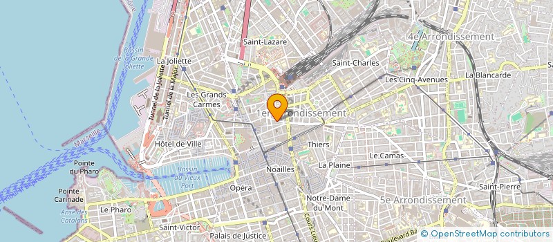 localisation de l'entreprise MONSIEUR YANIS HADDADI à MARSEILLE
