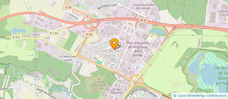 localisation de l'entreprise MONSIEUR YANIS HAJJIA à ELANCOURT
