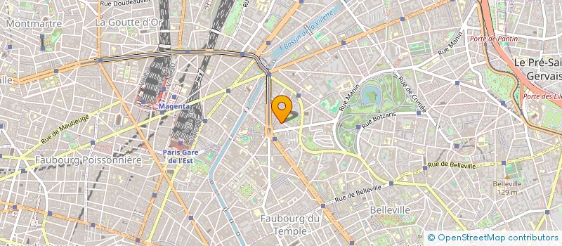 localisation de l'entreprise MONSIEUR YANIS HAKIMI  PARIS