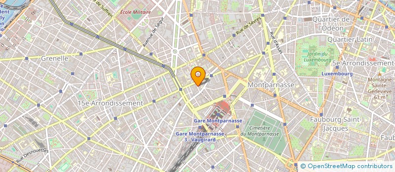 localisation de l'entreprise MONSIEUR YANIS HALIOS  PARIS