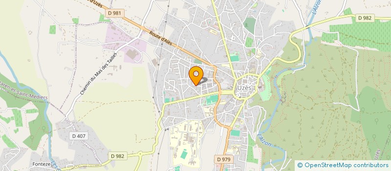 localisation de l'entreprise MONSIEUR YANIS HALLAL  UZES