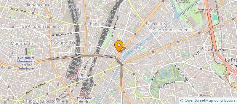 localisation de l'entreprise MONSIEUR YANIS HAMIANE  PARIS